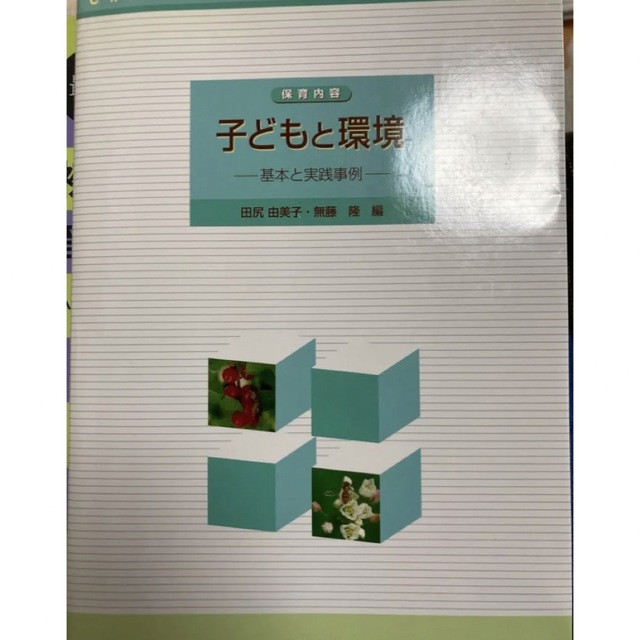 子どもと環境 保育内容 基本と実践事例 エンタメ/ホビーの本(人文/社会)の商品写真