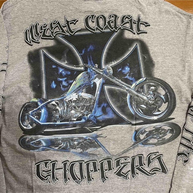 ロンＴ 90s west coast choppers バイク