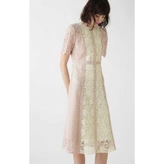 ジルスチュアート(JILLSTUART)のアリッサレースワンピース JILLSTUART Endy ROBE サイズ2(ロングワンピース/マキシワンピース)