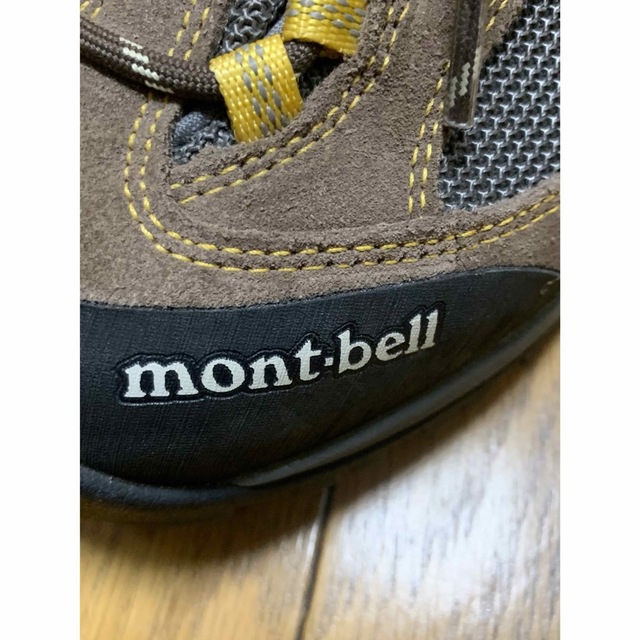 montbellモンベル登山ブーツハイキングシューズGORE Tex