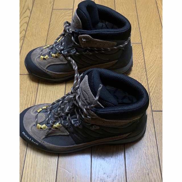 montbellモンベル登山ブーツハイキングシューズGORE Tex