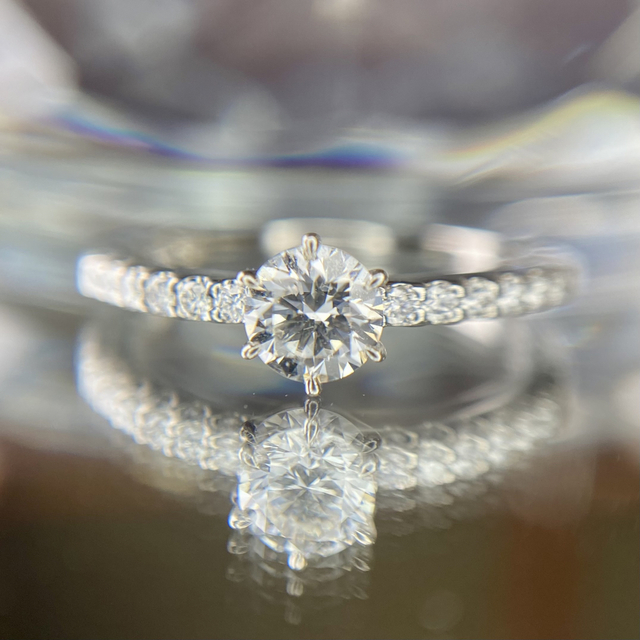 専用です』天然ダイヤモンド計0.38ct F-VS2 ROYALASSCHER | www.stylos