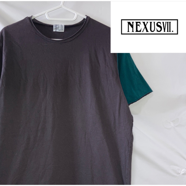 NEXUSVII(ネクサスセブン)のNEXUSVII W-FACE T-SHIRT メンズのトップス(Tシャツ/カットソー(半袖/袖なし))の商品写真