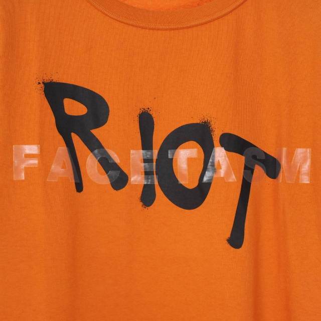 other(アザー)のライオット ファセッタズム RIOT FACETASM 20AW Ｔシャツ メンズのトップス(Tシャツ/カットソー(半袖/袖なし))の商品写真