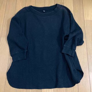 ユニクロ(UNIQLO)のユニクロ☆ワッフル７部袖(カットソー(長袖/七分))