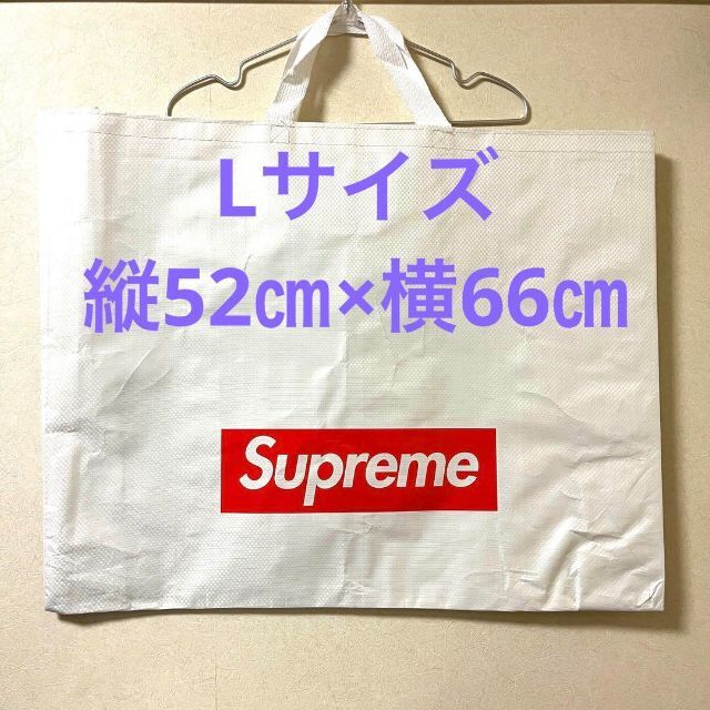 Supreme(シュプリーム)の★美品★Supreme 2023 ボックスロゴショッパー 大 シュプリーム メンズのバッグ(トートバッグ)の商品写真