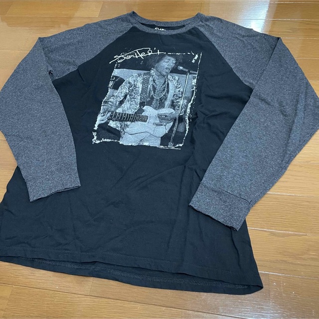 古着 ジミヘン ロンT  jimi hendrix バンドtシャツ メンズのトップス(Tシャツ/カットソー(七分/長袖))の商品写真