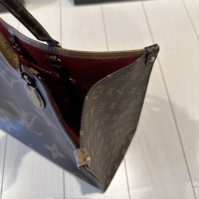 LOUIS VUITTON - 【早い者勝ち】正規品 ルイヴィトン オンザゴー GM ...