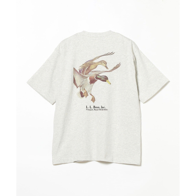 L.L.Bean × BEAMS / 別注 tシャツ