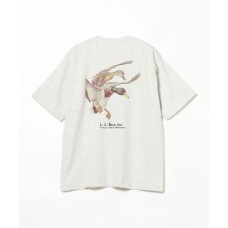 ビームス(BEAMS)のL.L.Bean × BEAMS / 別注 tシャツ(Tシャツ/カットソー(半袖/袖なし))