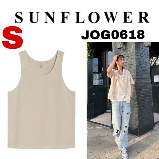 モーガン蔵人着用 sunflower サンフラワー MESH タンクトップ(タンクトップ)