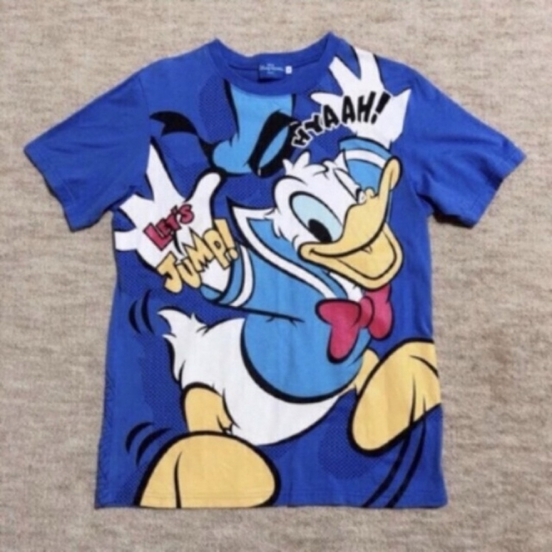 Disney(ディズニー)のディズニーＴシャツＳ.Ｍ　２枚 レディースのトップス(Tシャツ(半袖/袖なし))の商品写真