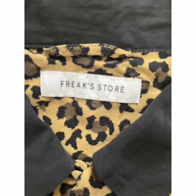 FREAK'S STORE(フリークスストア)の【未使用品　半額以下】レオパードシャツ メンズのトップス(シャツ)の商品写真