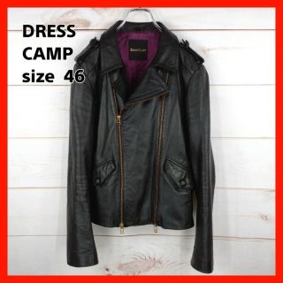 「洗練されたデザイン♪クールな雰囲気が◎」DRESSCAMPライダースジャケット