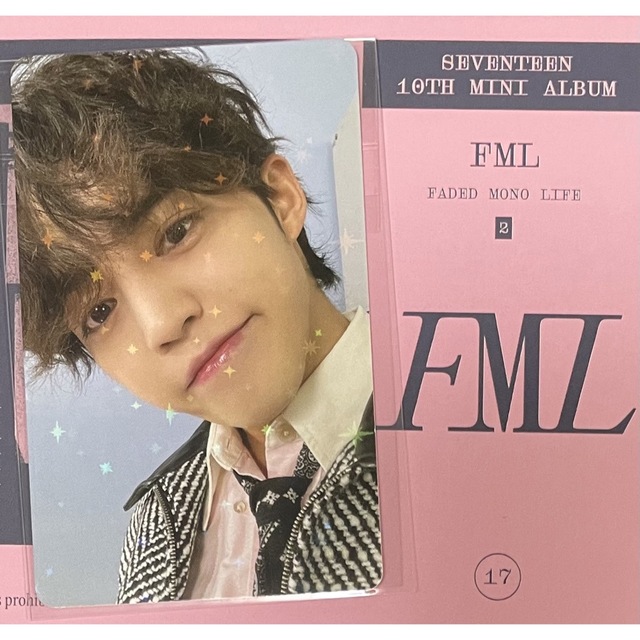 エスクプス fml weverse 特典 トレカ 2枚 SEVENTEEN ホロ