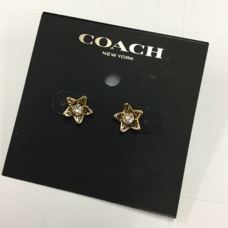 コーチ(COACH)のCOACH ピアス(ピアス)