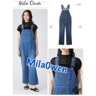 MilaOwen デニム オーバーオール ミラオーウェン - サロペット