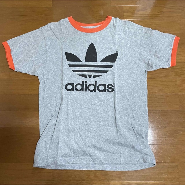 90's 00's y2k adidas originals リンガー Tシャツ