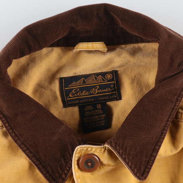 古着 80年~90年代 エディーバウアー Eddie Bauer 黒タグ ハンティングジャケット メンズXXL ヴィンテージ /eaa332569