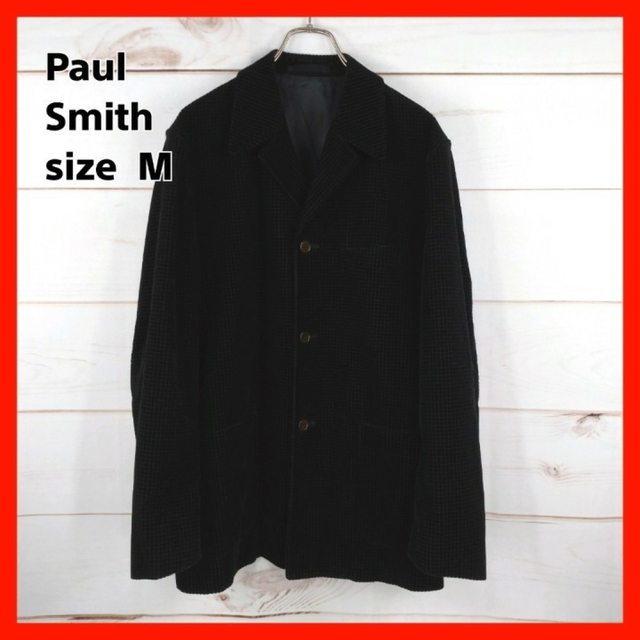 シンプルなデザイン♪カジュアルな雰囲気が◎」Paul Smithテーラード