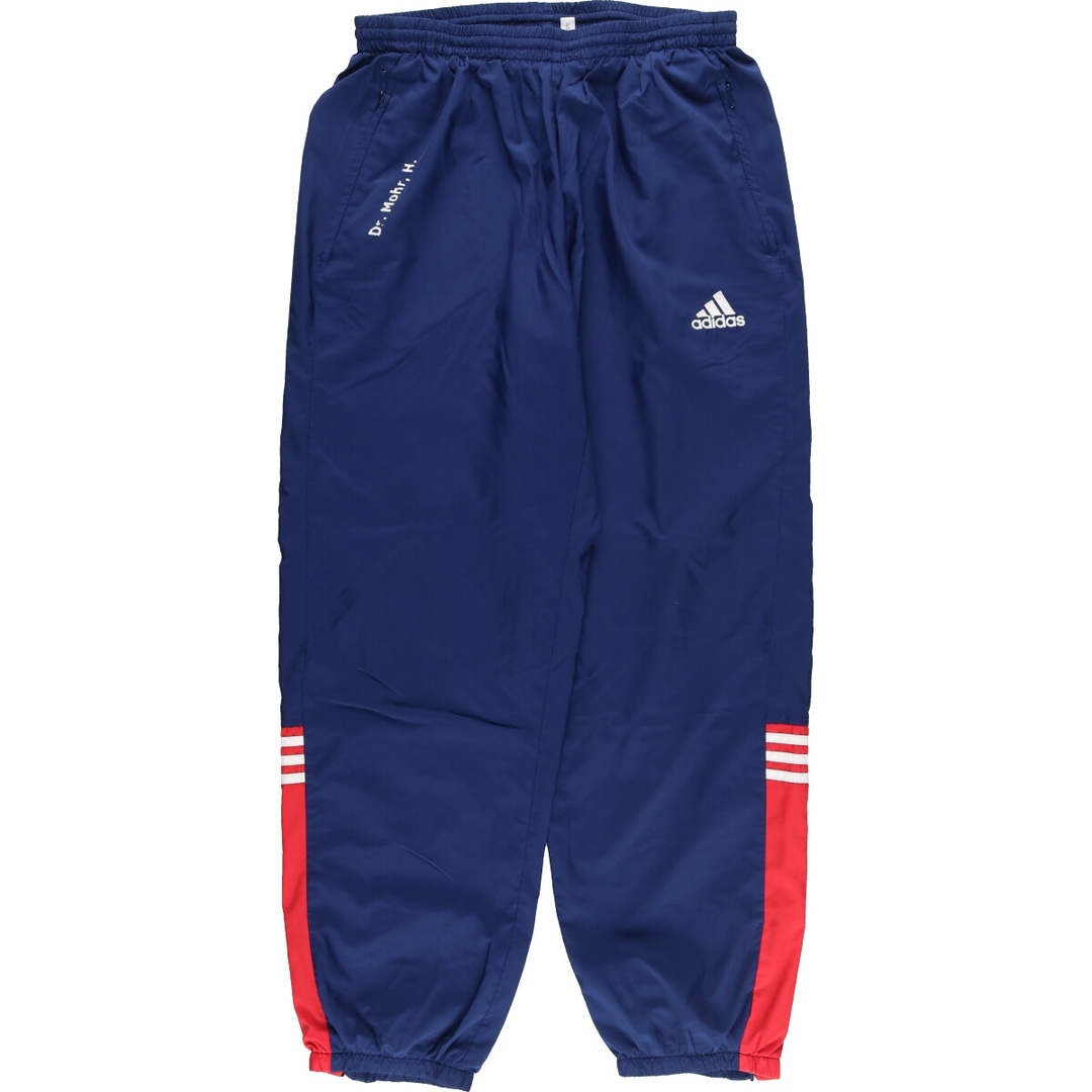 adidas(アディダス)の古着 アディダス adidas ウォームアップパンツ ナイロンパンツ メンズL /eaa329200 メンズのパンツ(その他)の商品写真