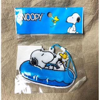 スヌーピー(SNOOPY)のスヌーピーリフレクターフルカラーST 反射板 キーホルダー ウッドストック 海 (その他)