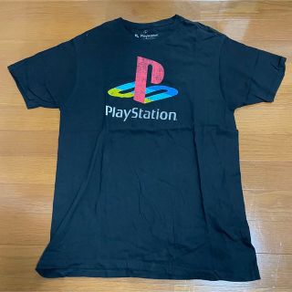 古着 プレイステーション プリント Tシャツ(Tシャツ/カットソー(半袖/袖なし))