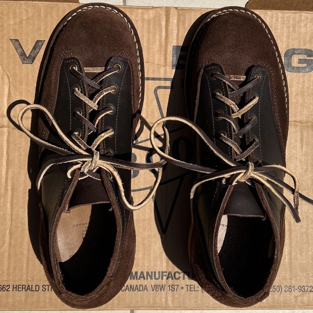 WHITE'S BOOTS(ホワイツブーツ)のpunstar3104さま専用　ヴァイバーグ　オックスフォード メンズの靴/シューズ(ブーツ)の商品写真