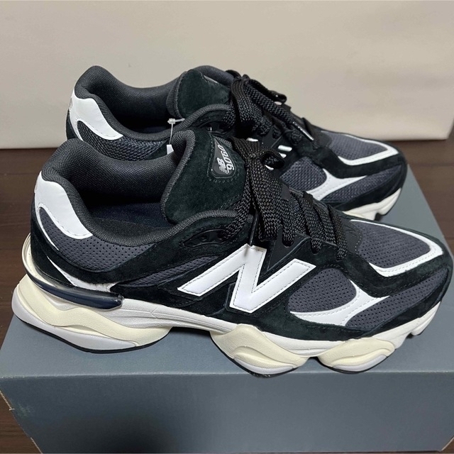 New Balance(ニューバランス)の【新品】90/60AAA 27.0cm ニューバランス （ブラック） メンズの靴/シューズ(スニーカー)の商品写真
