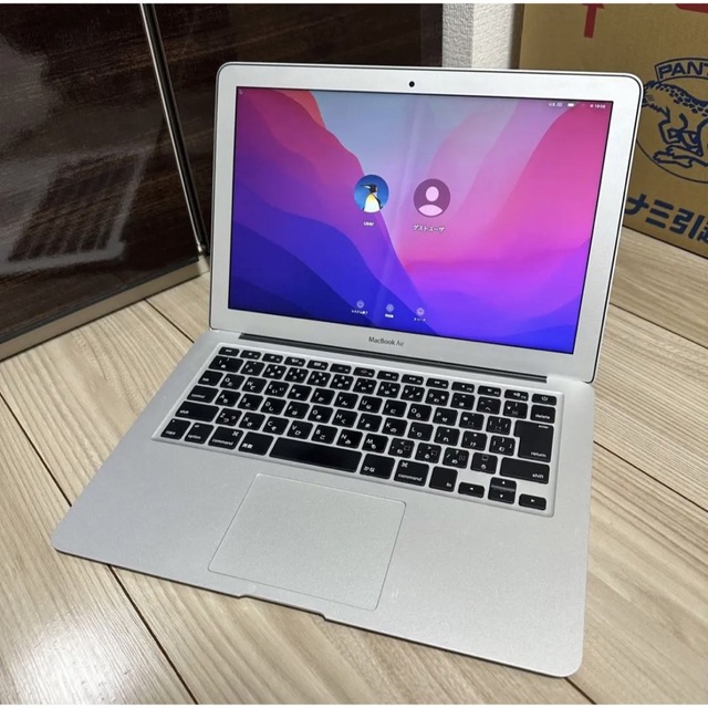 APPLE MacBook Air MACBOOK AIR MJVE2J/A - ノートPC