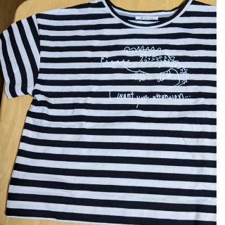 ピュアルセシン(pual ce cin)のボーダーＴシャツ(Tシャツ(半袖/袖なし))