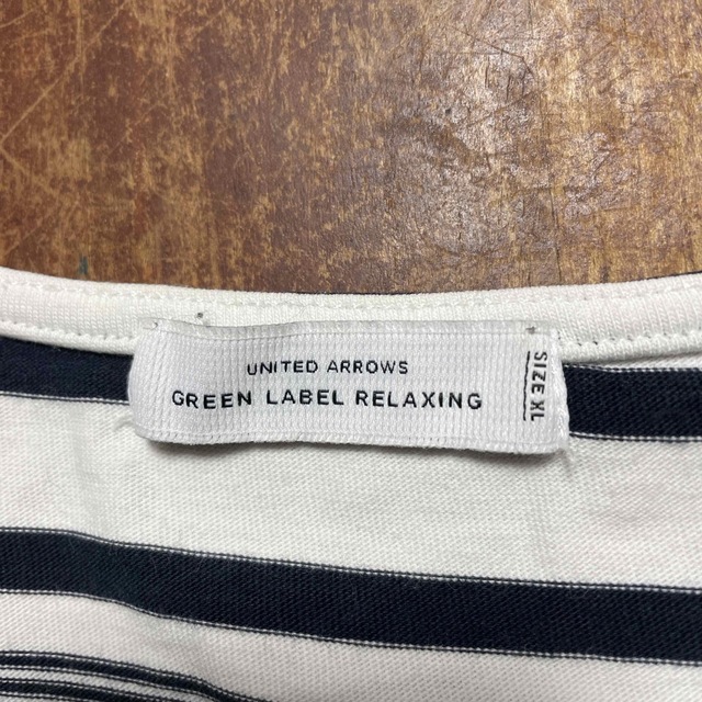 UNITED ARROWS green label relaxing(ユナイテッドアローズグリーンレーベルリラクシング)のユナイテッドアローズ　メンズ　Tシャツ　XL メンズのトップス(Tシャツ/カットソー(半袖/袖なし))の商品写真