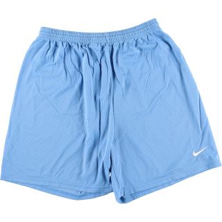 ナイキ(NIKE)の古着 90年代 ナイキ NIKE メッシュショーツ ショートパンツ メンズM ヴィンテージ /eaa328633(ショートパンツ)