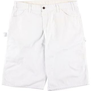 ディッキーズ(Dickies)の古着 ディッキーズ Dickies ペインターショーツ ショートパンツ メンズw38 /eaa329812(ショートパンツ)