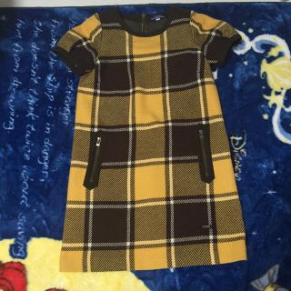 バーバリー(BURBERRY)のBurberryブルーレーベルワンピース(ミニワンピース)