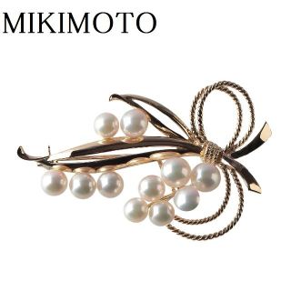 ミキモト ブローチ/コサージュ(リボン)の通販 32点 | MIKIMOTOの ミキモト ブローチ/コサージュ(リボン)の通販 32点 | MIKIMOTOの