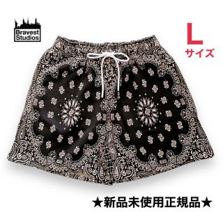 シュプリーム(Supreme)の★新品未使用正規品★  BRAVEST STUDIOS ペイズリー ショーツ(ショートパンツ)