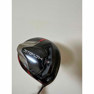 テーラーメイド(TaylorMade)のステルスプラス　ドライバー　ロフト10.5 純正テンセイシルバーシャフト付き(クラブ)