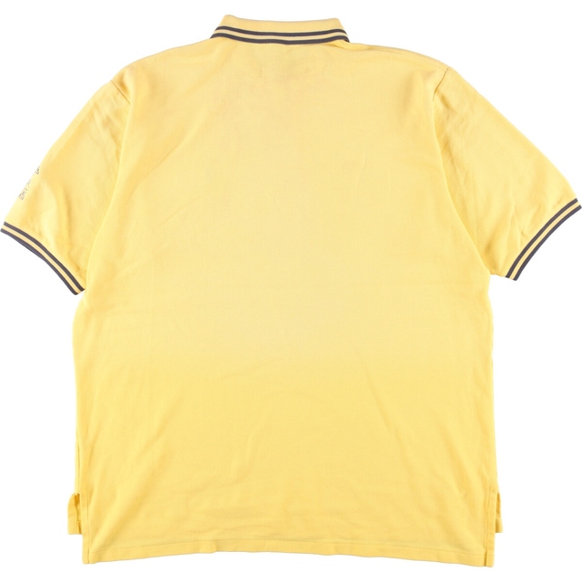 Ralph Lauren(ラルフローレン)の古着 ラルフローレン Ralph Lauren POLO GOLF ポロゴルフ 半袖 ポロシャツ メンズXXL /eaa320051 メンズのトップス(ポロシャツ)の商品写真