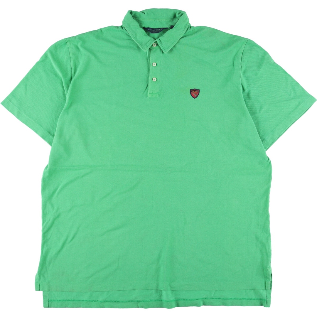 Ralph Lauren(ラルフローレン)の古着 ラルフローレン Ralph Lauren POLO GOLF ポロゴルフ 半袖 ポロシャツ メンズXXL /eaa320884 メンズのトップス(ポロシャツ)の商品写真