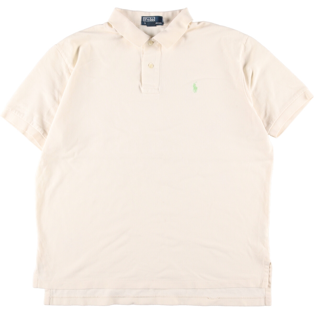 Ralph Lauren(ラルフローレン)の古着 ラルフローレン Ralph Lauren POLO by Ralph Lauren 半袖 ポロシャツ メンズXL /eaa320796 メンズのトップス(ポロシャツ)の商品写真