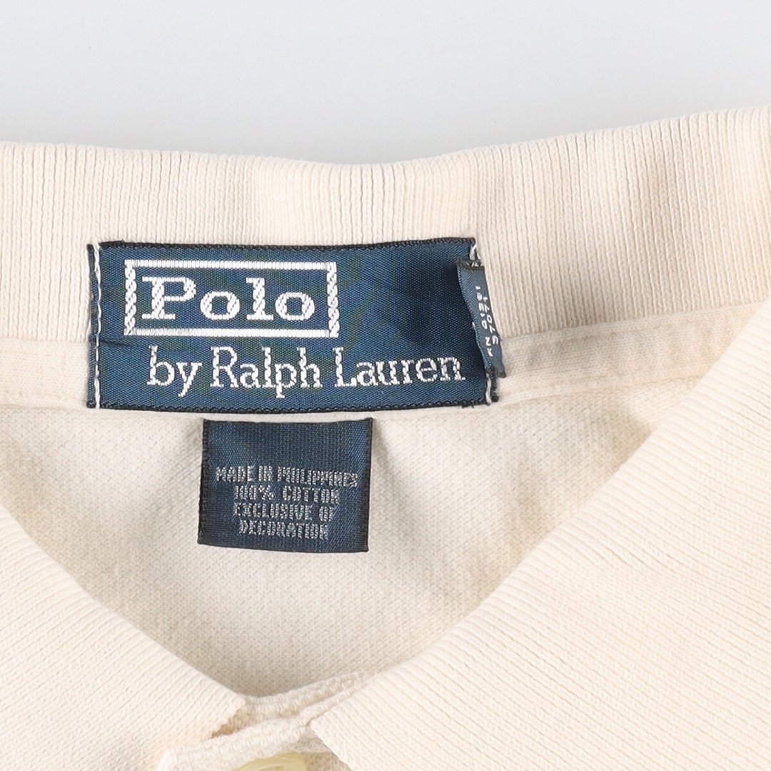 Ralph Lauren(ラルフローレン)の古着 ラルフローレン Ralph Lauren POLO by Ralph Lauren 半袖 ポロシャツ メンズXL /eaa320796 メンズのトップス(ポロシャツ)の商品写真