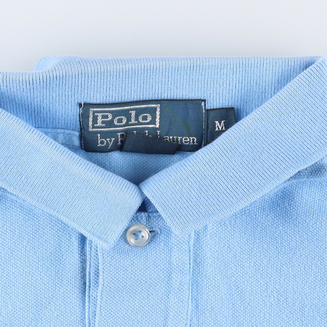 Ralph Lauren(ラルフローレン)の古着 ラルフローレン Ralph Lauren POLO by Ralph Lauren 半袖 ポロシャツ メンズL /eaa320798 メンズのトップス(ポロシャツ)の商品写真