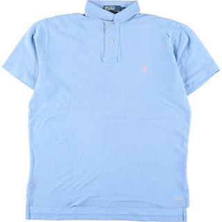 ラルフローレン(Ralph Lauren)の古着 ラルフローレン Ralph Lauren POLO by Ralph Lauren 半袖 ポロシャツ メンズL /eaa320798(ポロシャツ)