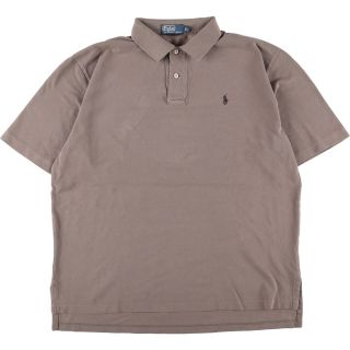 ラルフローレン(Ralph Lauren)の古着 ラルフローレン Ralph Lauren POLO by Ralph Lauren 半袖 ポロシャツ メンズXL /eaa320881(ポロシャツ)