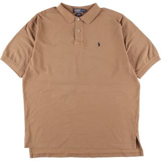 ラルフローレン(Ralph Lauren)の古着 ラルフローレン Ralph Lauren POLO by Ralph Lauren 半袖 ポロシャツ メンズXL /eaa320885(ポロシャツ)