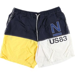 ノーティカ(NAUTICA)の古着 ノーティカ NAUTICA スイムショーツ ショートパンツ メンズXL /eaa328628(ショートパンツ)