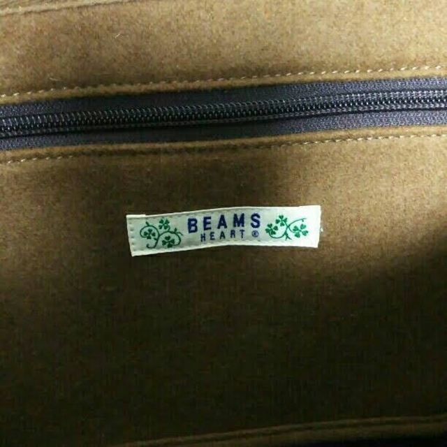 BEAMS(ビームス)のBEAMS x HarrisTweedショルダーバッグ メンズのバッグ(ショルダーバッグ)の商品写真