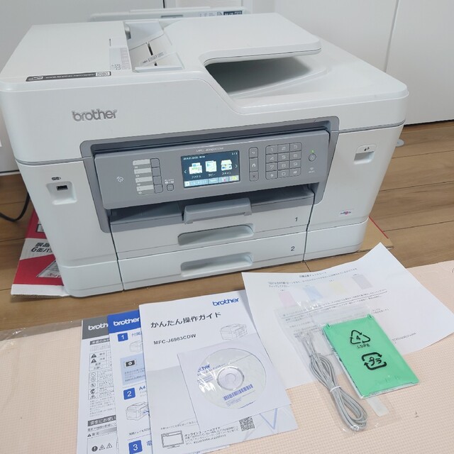 ブラザー工業Brother printer MFC-J6983CDW プリンター ブラザー