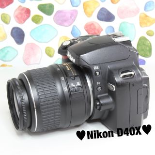 ❤絶対お得！❤スマホ転送 SD付でこの価格❤Nikon D40X❤